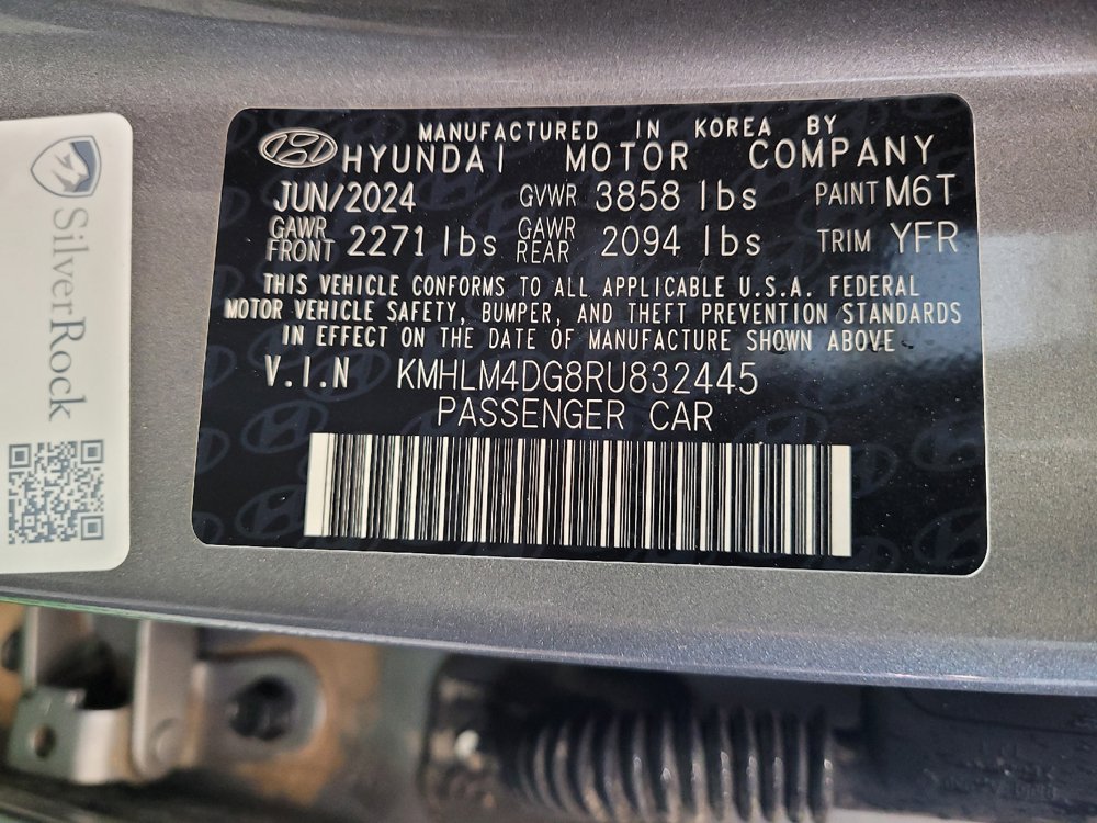 Used 2024 Hyundai Elantra SEL FWD image 33