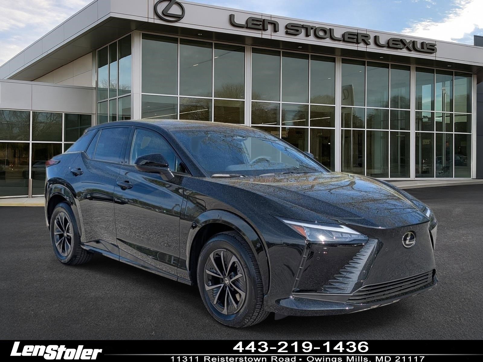 New 2026 Lexus RZ 450e AWD