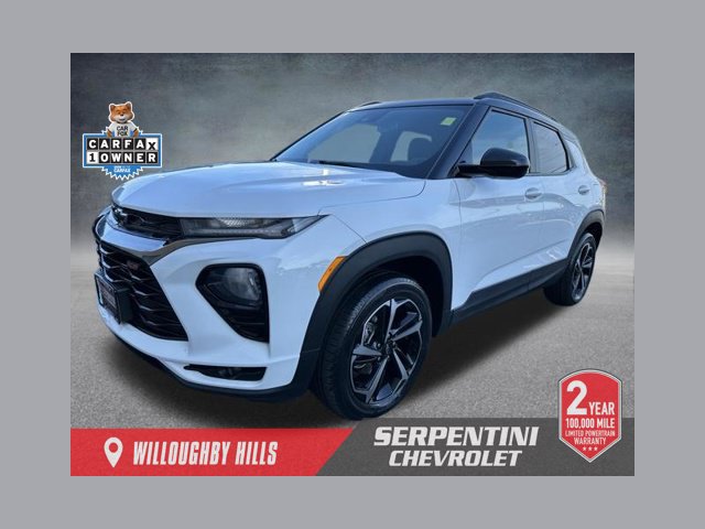 Used 2021 Chevrolet TrailBlazer RS w/ Sun and Liftgate Package