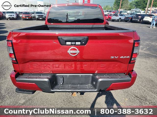 Certified 2024 Nissan Frontier SV w/ Tow Package AWD/4WD image 7