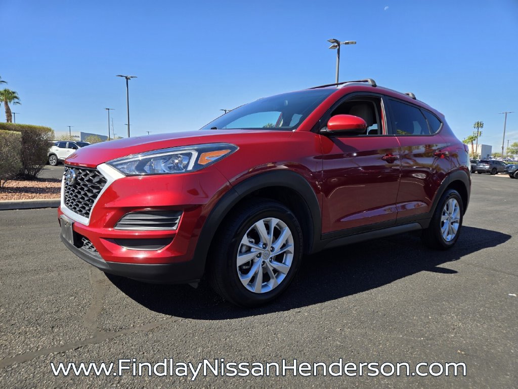 Used 2021 Hyundai Tucson Value FWD image 2