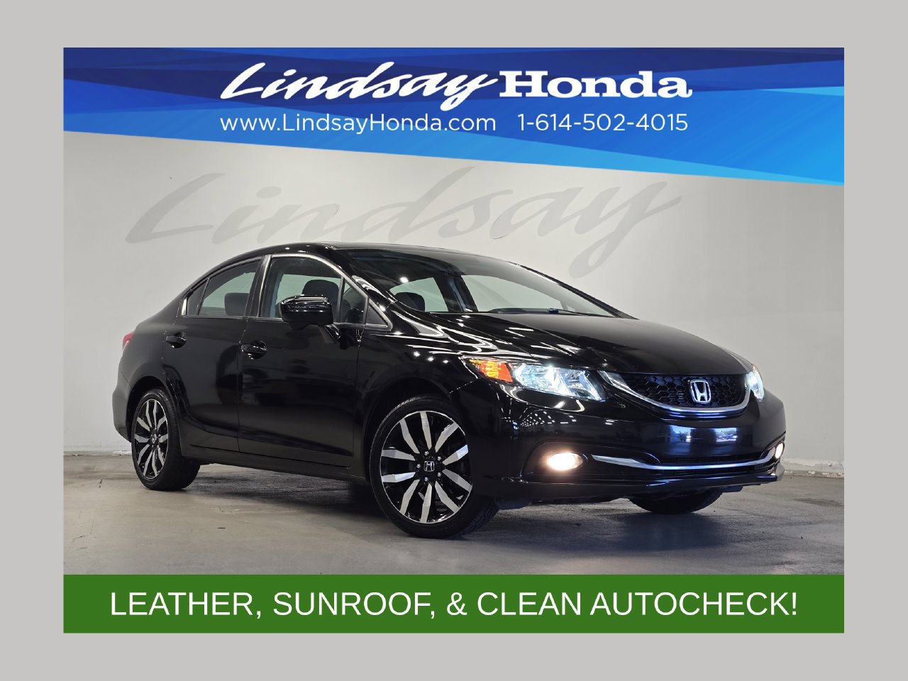 Used 2015 Honda Civic EX-L image 1