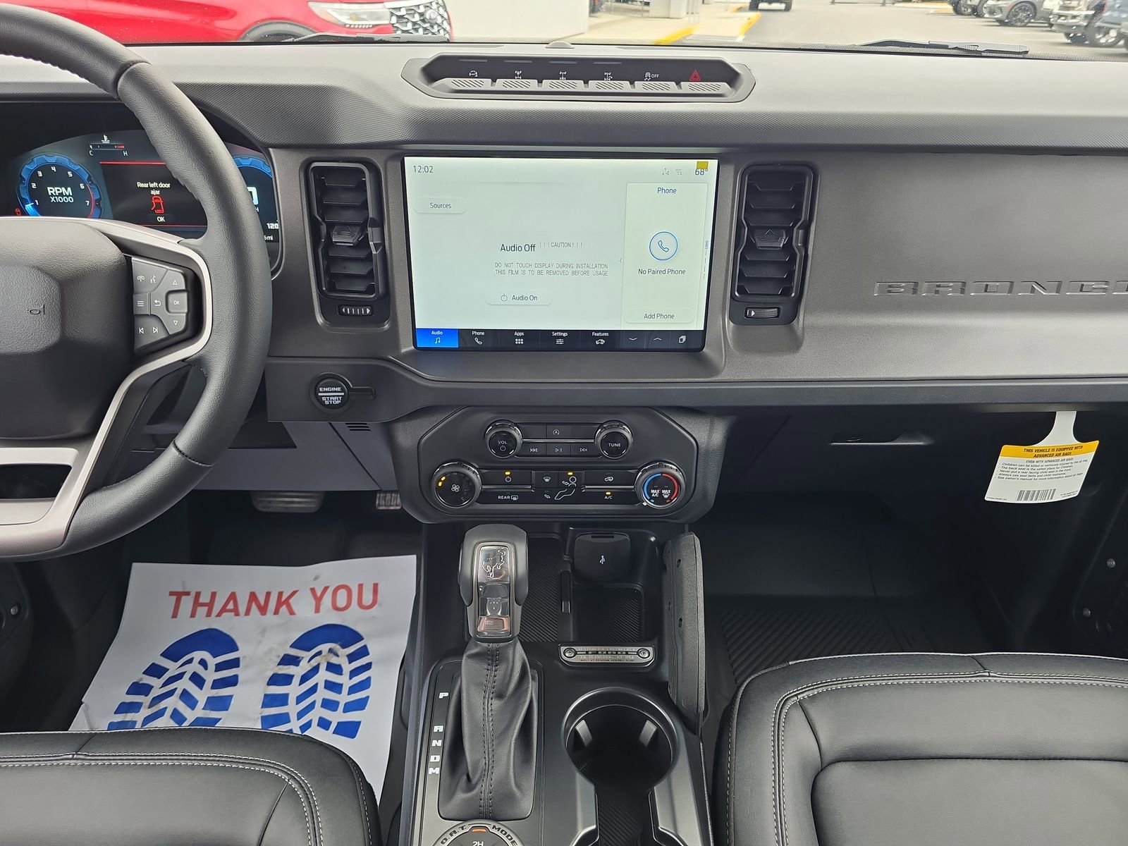 New 2025 Ford Bronco Badlands image 10