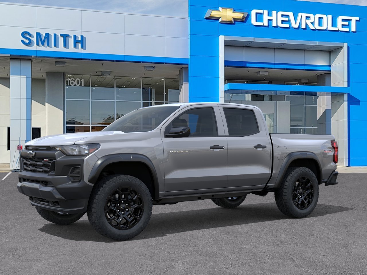 New 2026 Chevrolet Colorado Trail Boss AWD/4WD image 2