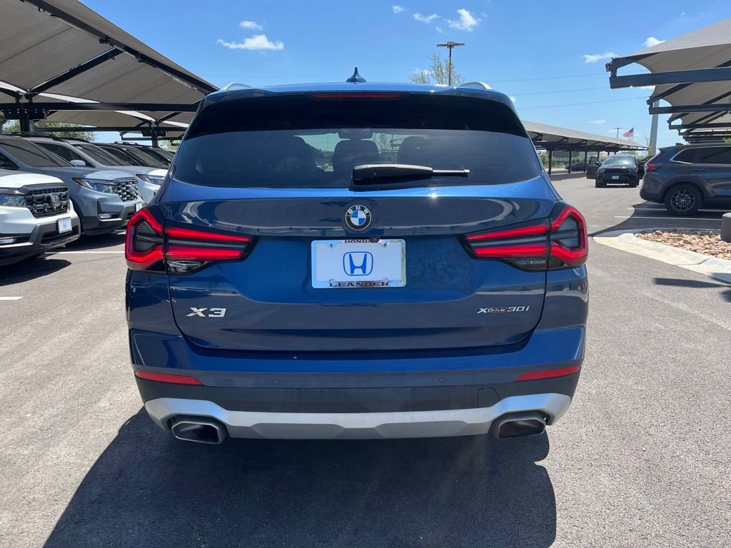 Used 2022 BMW X3 xDrive30i w/ Premium Package 2 AWD/4WD image 5