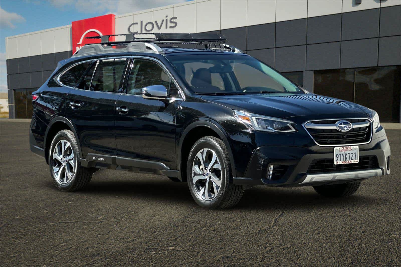 Used 2021 Subaru Outback Touring w/ Popular Package #2 AWD/4WD image 10
