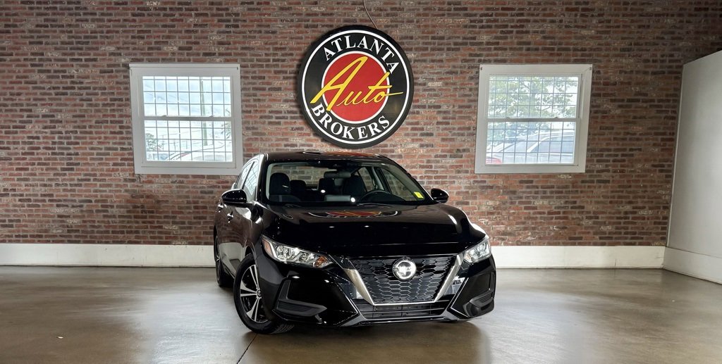 Used 2021 Nissan Sentra SV video 1