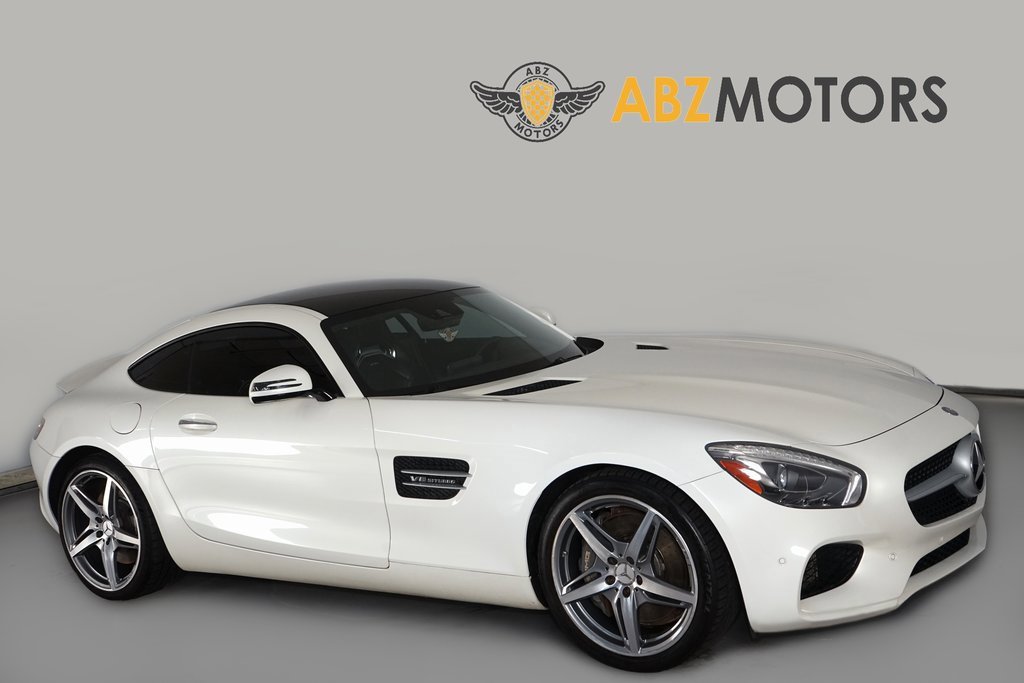 Used 2017 Mercedes-Benz AMG GT Coupe