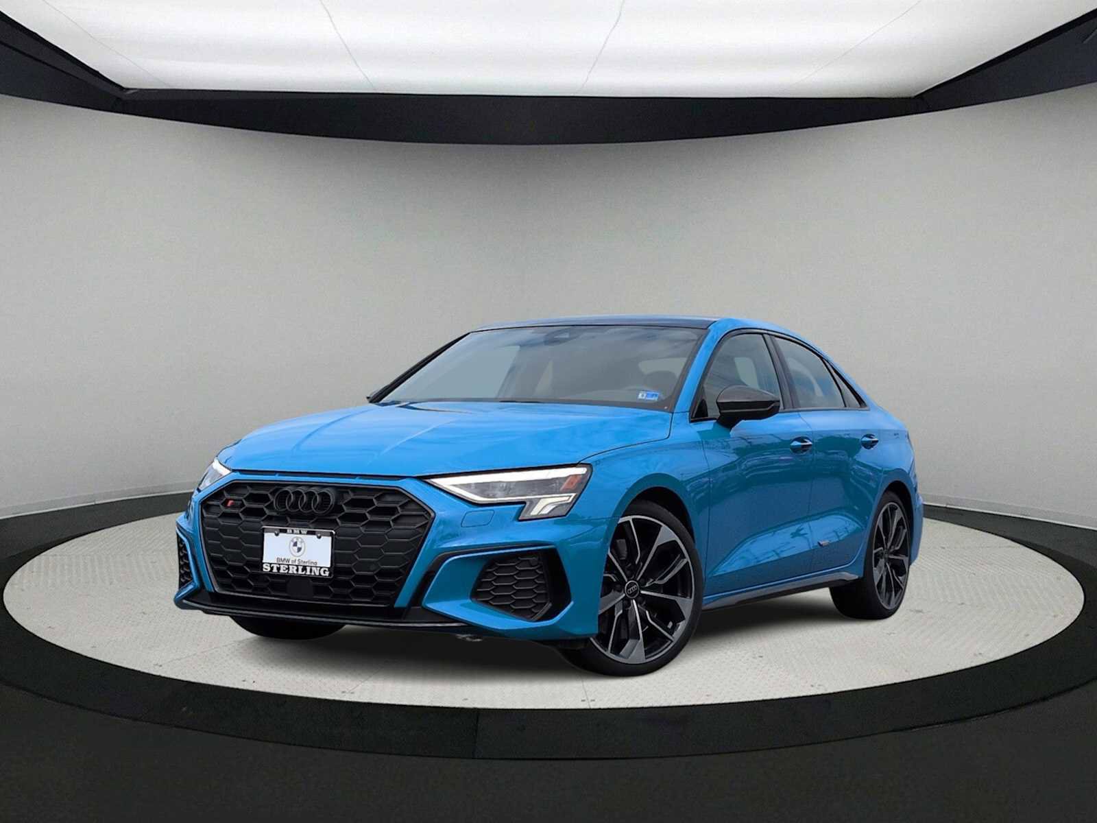 Used 2022 Audi S3 Premium Plus w/ Premium Plus Package