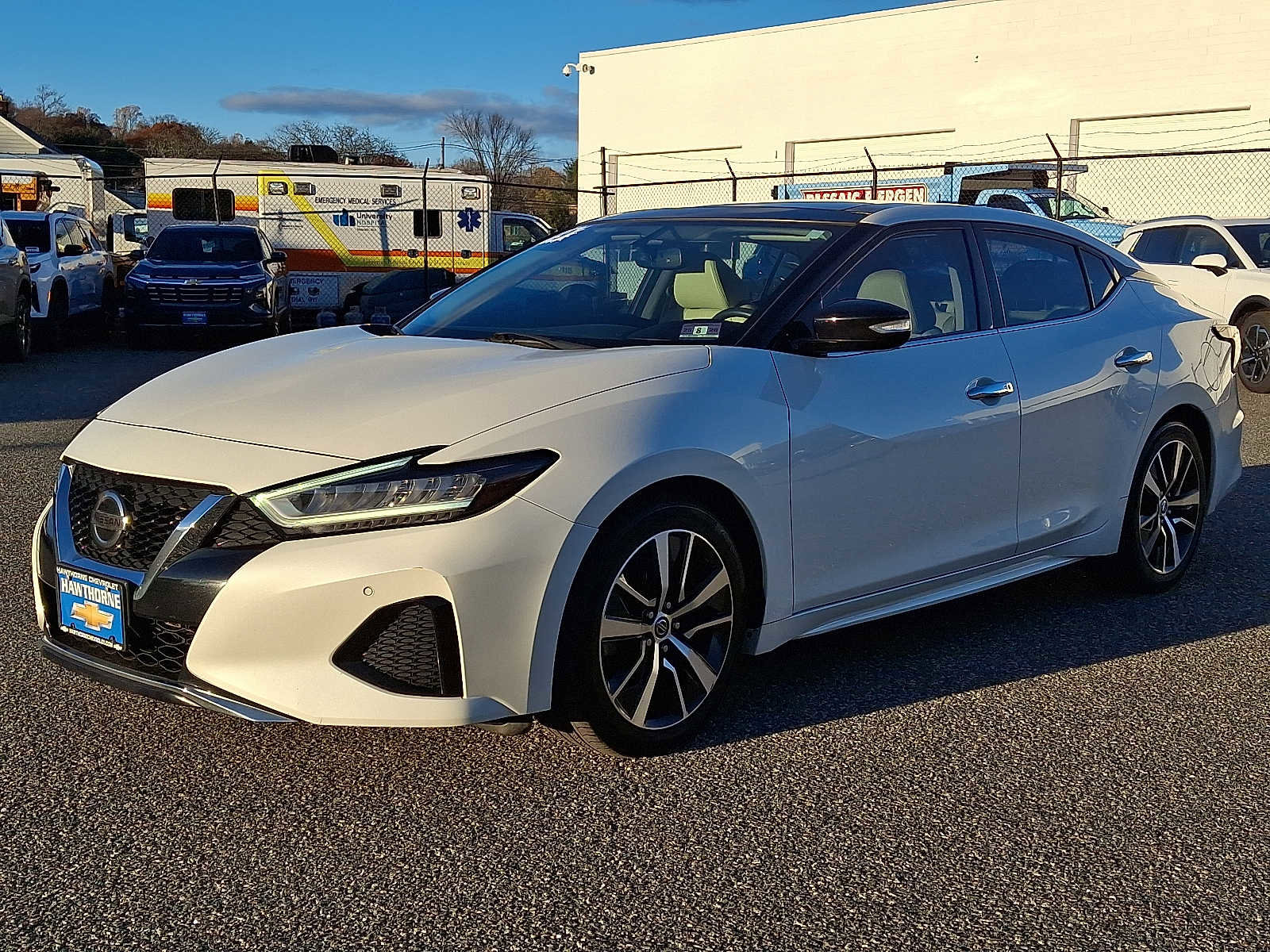 Used 2019 Nissan Maxima 3.5 SL w/ Floor Mat Group image 3