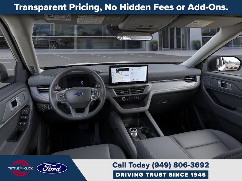 New 2026 Ford Explorer Active image 9