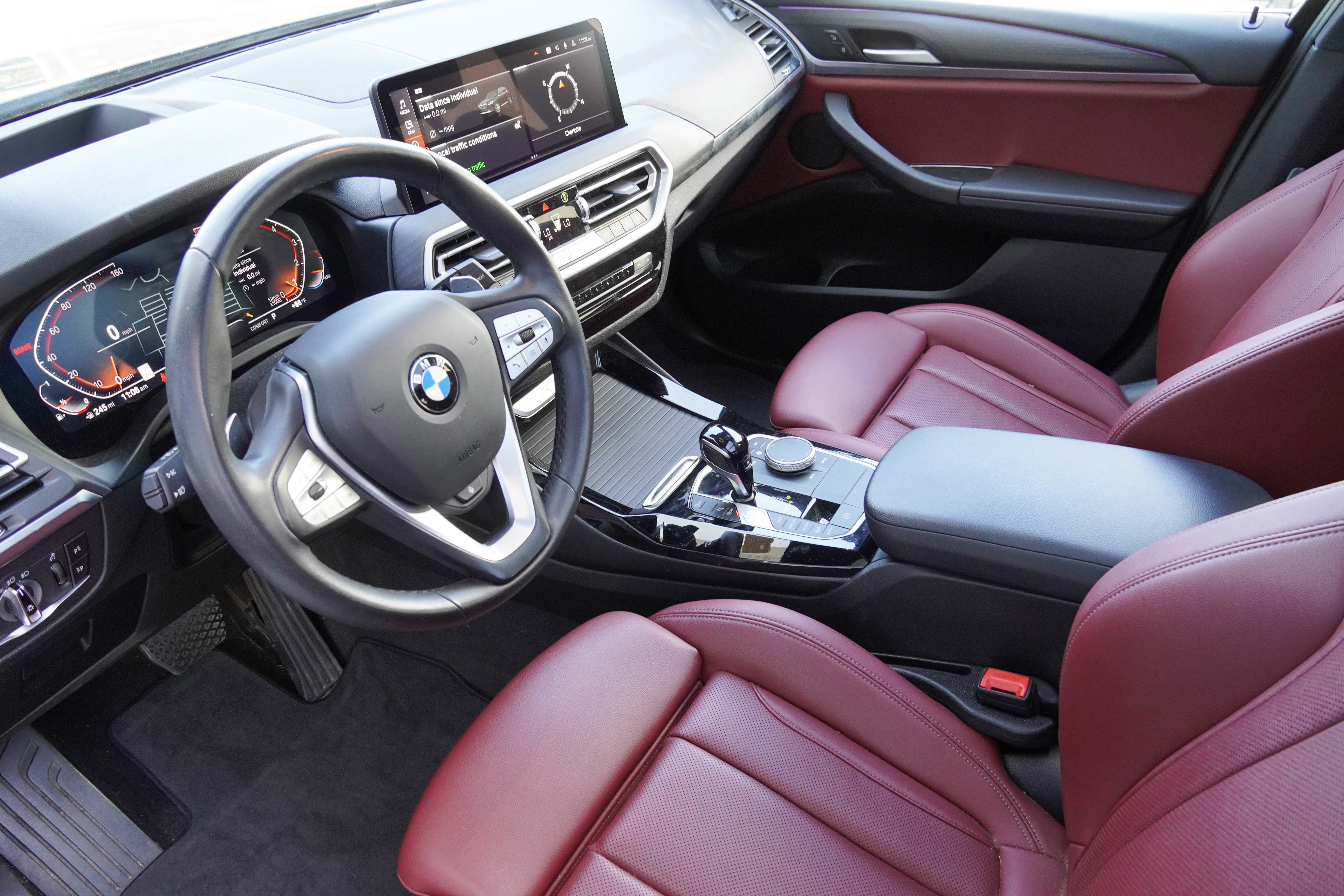 Used 2024 BMW X3 xDrive30i w/ Premium Package AWD/4WD image 9