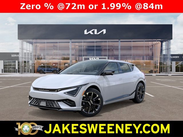 New 2025 Kia EV6 GT-Line