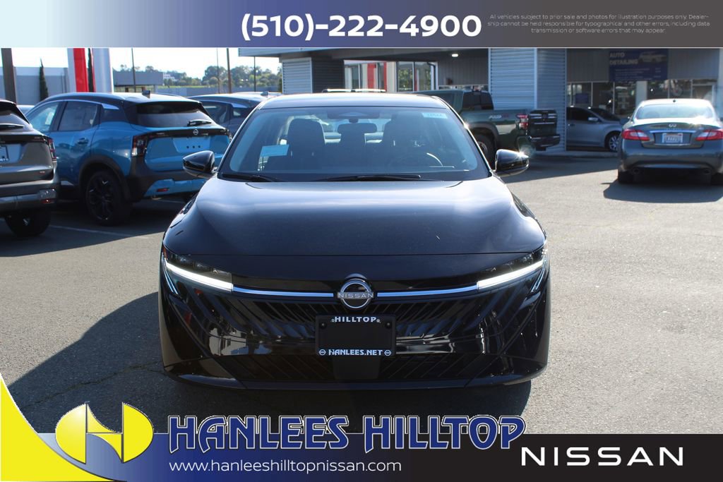 New 2026 Nissan Sentra SV w/ Floor Mat Package FWD image 4