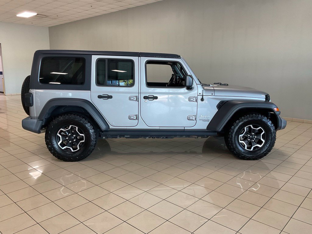 Used 2019 Jeep Wrangler Unlimited Sport S AWD/4WD image 6