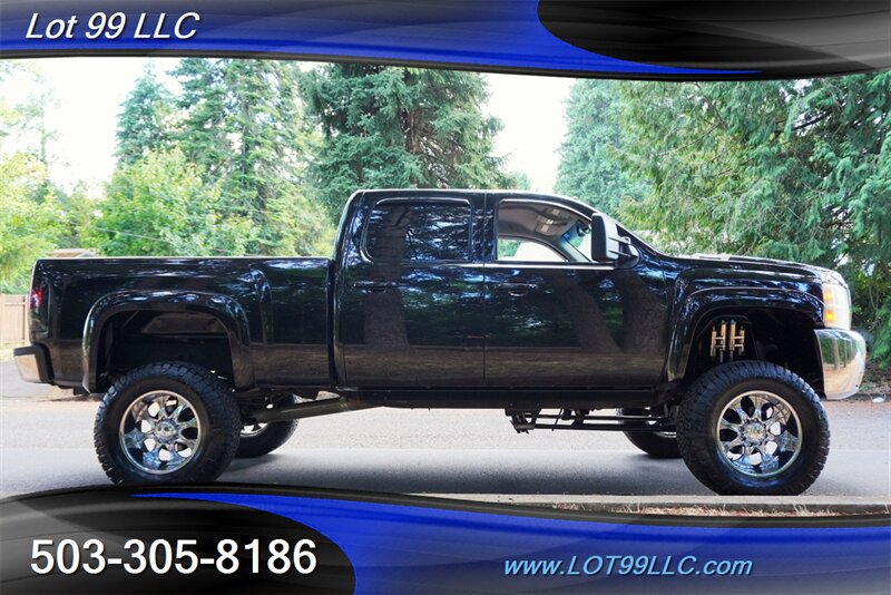 Used 2007 Chevrolet Silverado 2500 LTZ w/ Suspension Package, Off-Road AWD/4WD image 9