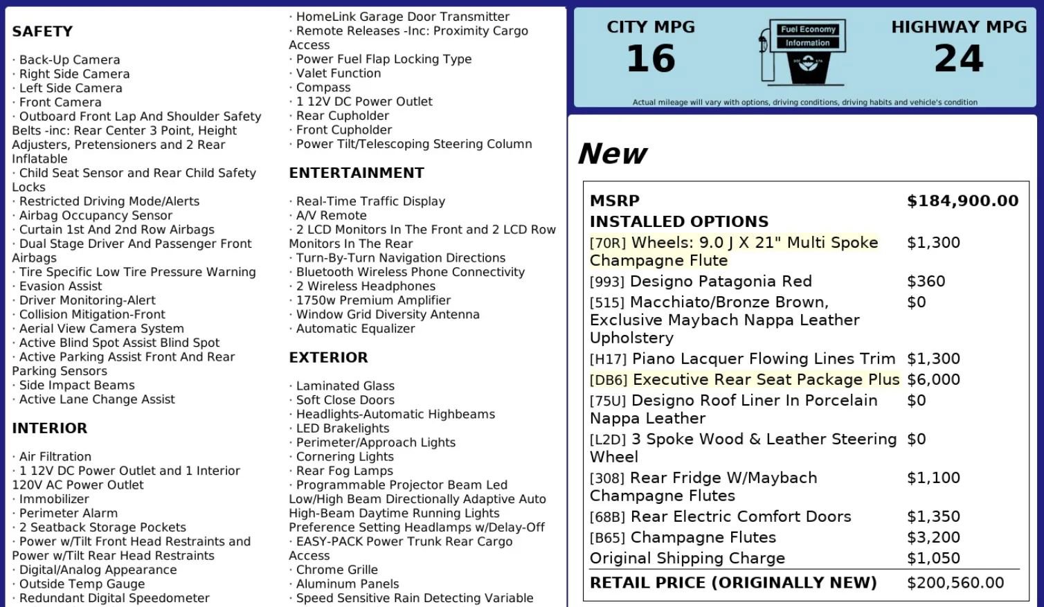 Used 2021 Mercedes-Benz Maybach S 580 4MATIC image 6