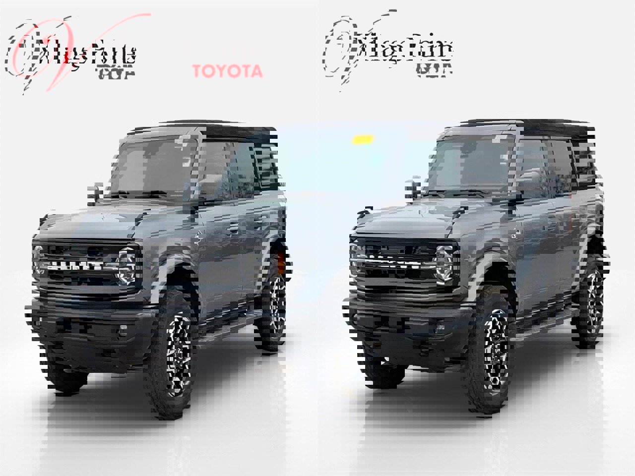 Used 2023 Ford Bronco Outer Banks video 1