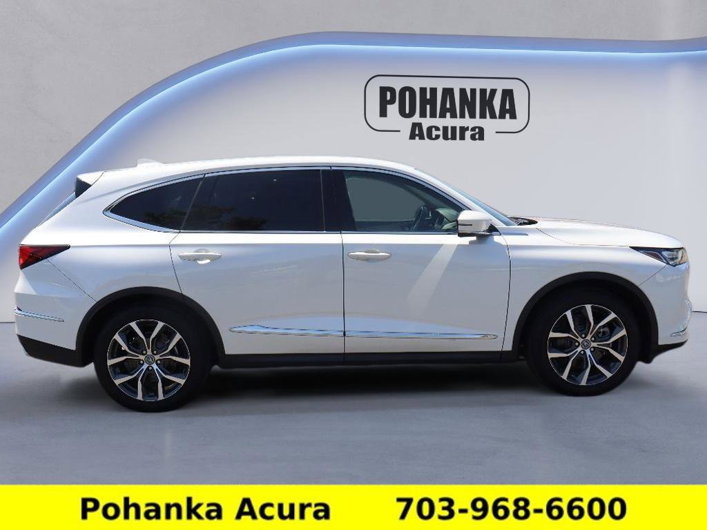 Certified 2022 Acura MDX SH-AWD w/ Technology Package image 8