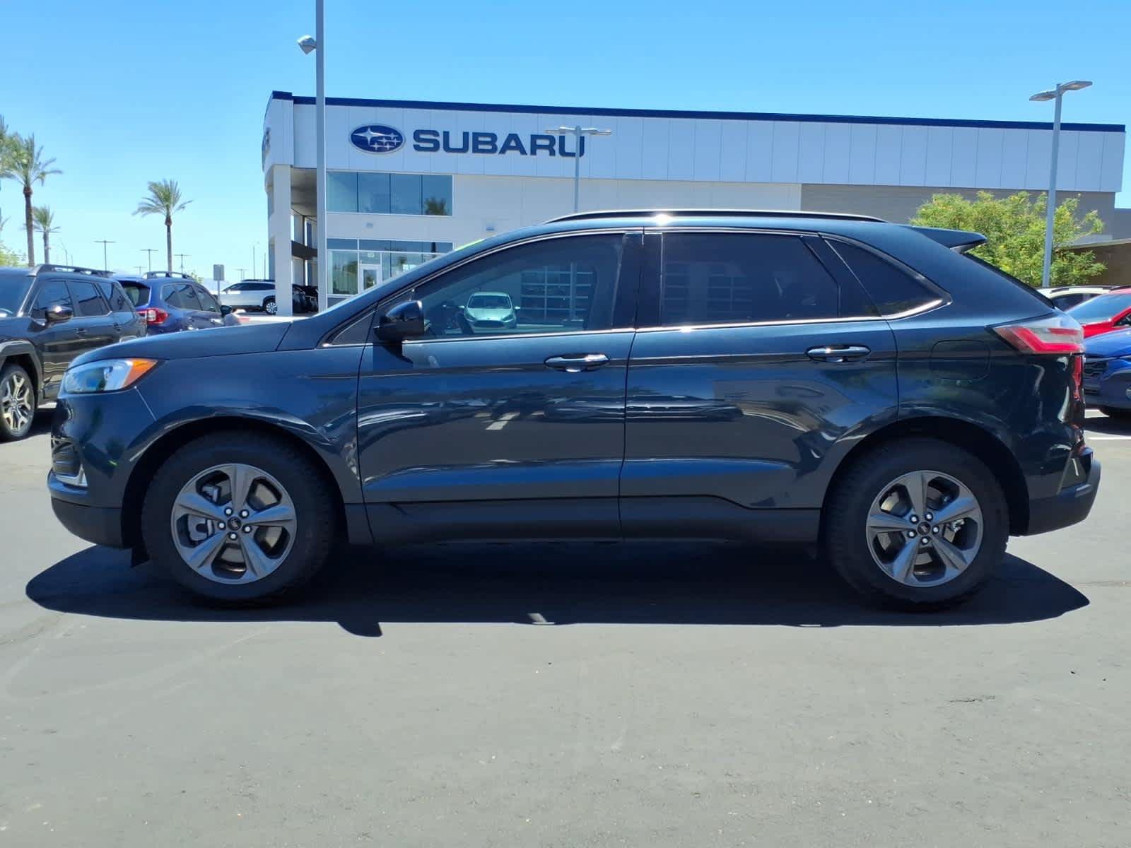 Used 2024 Ford Edge SEL w/ Sport Appearance Package AWD/4WD image 4