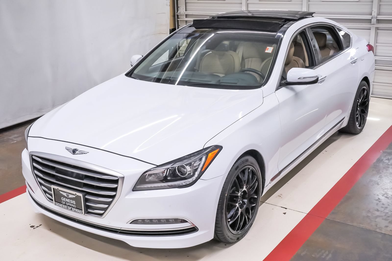 Used 2017 Genesis G80 5.0 Ultimate