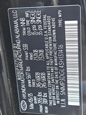 New 2025 Hyundai Santa Fe XRT image 15