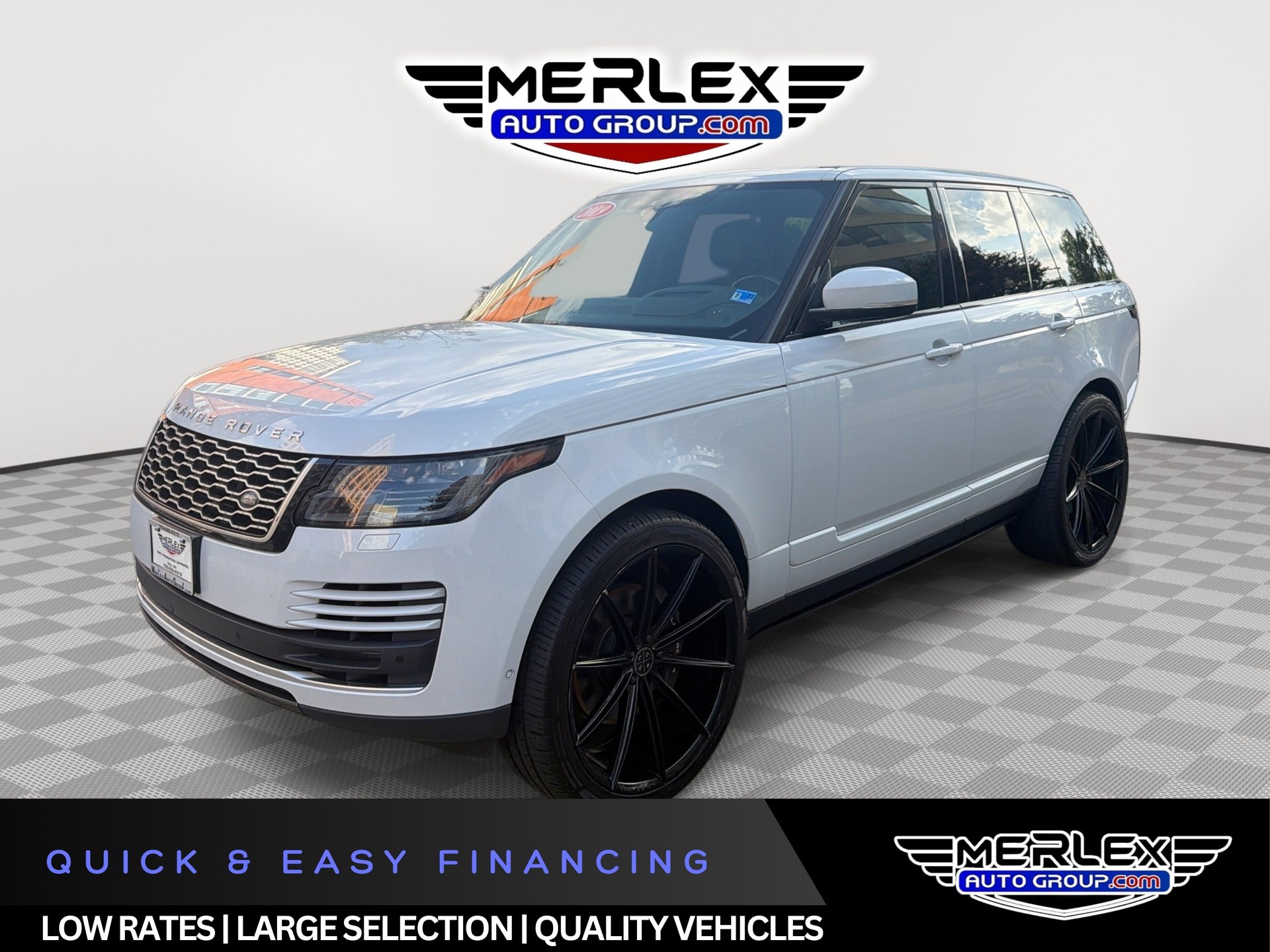 Used 2019 Land Rover Range Rover HSE