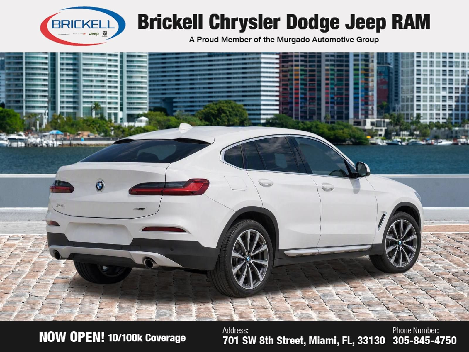 Used 2019 BMW X4 xDrive30i AWD/4WD image 4