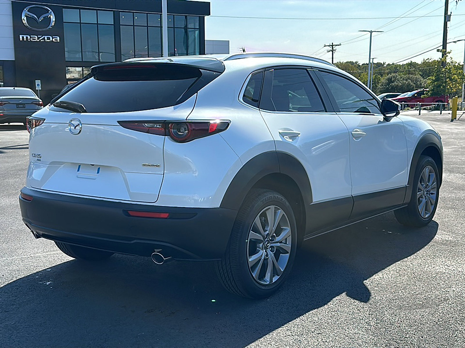 New 2025 MAZDA CX-30 AWD 2.5 S w/ Preferred Package image 8