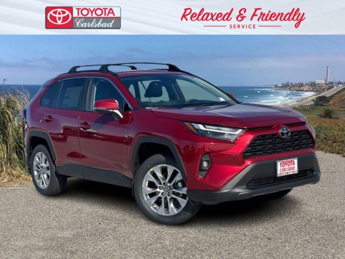 New 2025 Toyota RAV4 XLE Premium