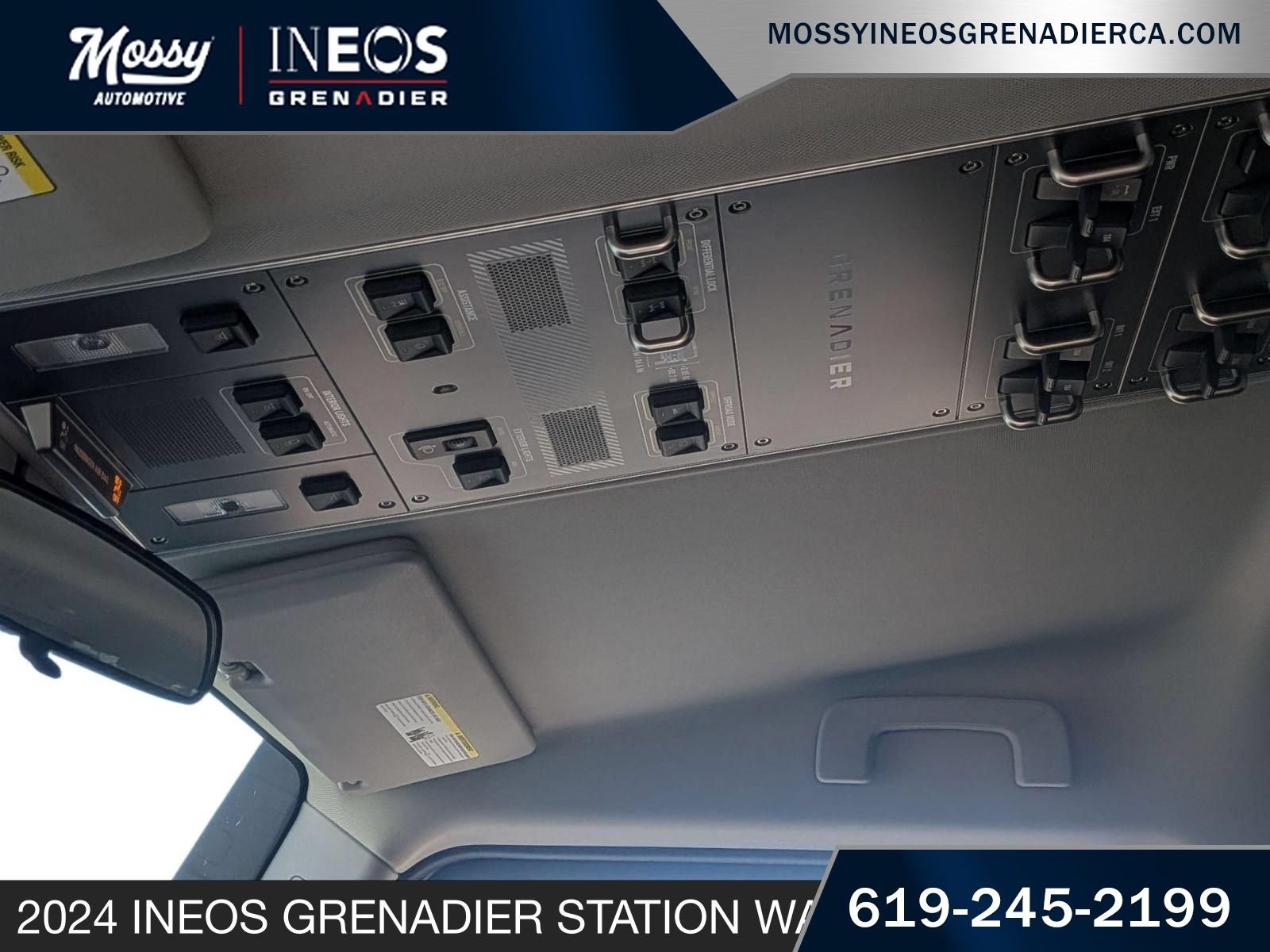 Used 2024 INEOS Grenadier Station Wagon AWD/4WD image 20