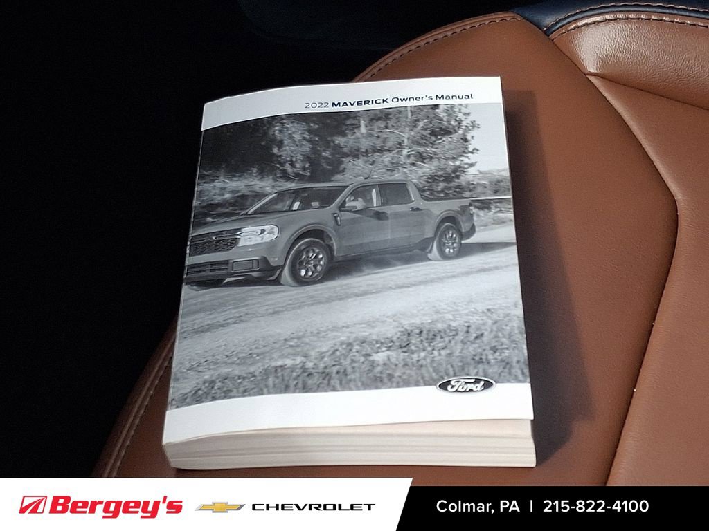 Used 2022 Ford Maverick Lariat w/ Lariat Luxury Package AWD/4WD image 28