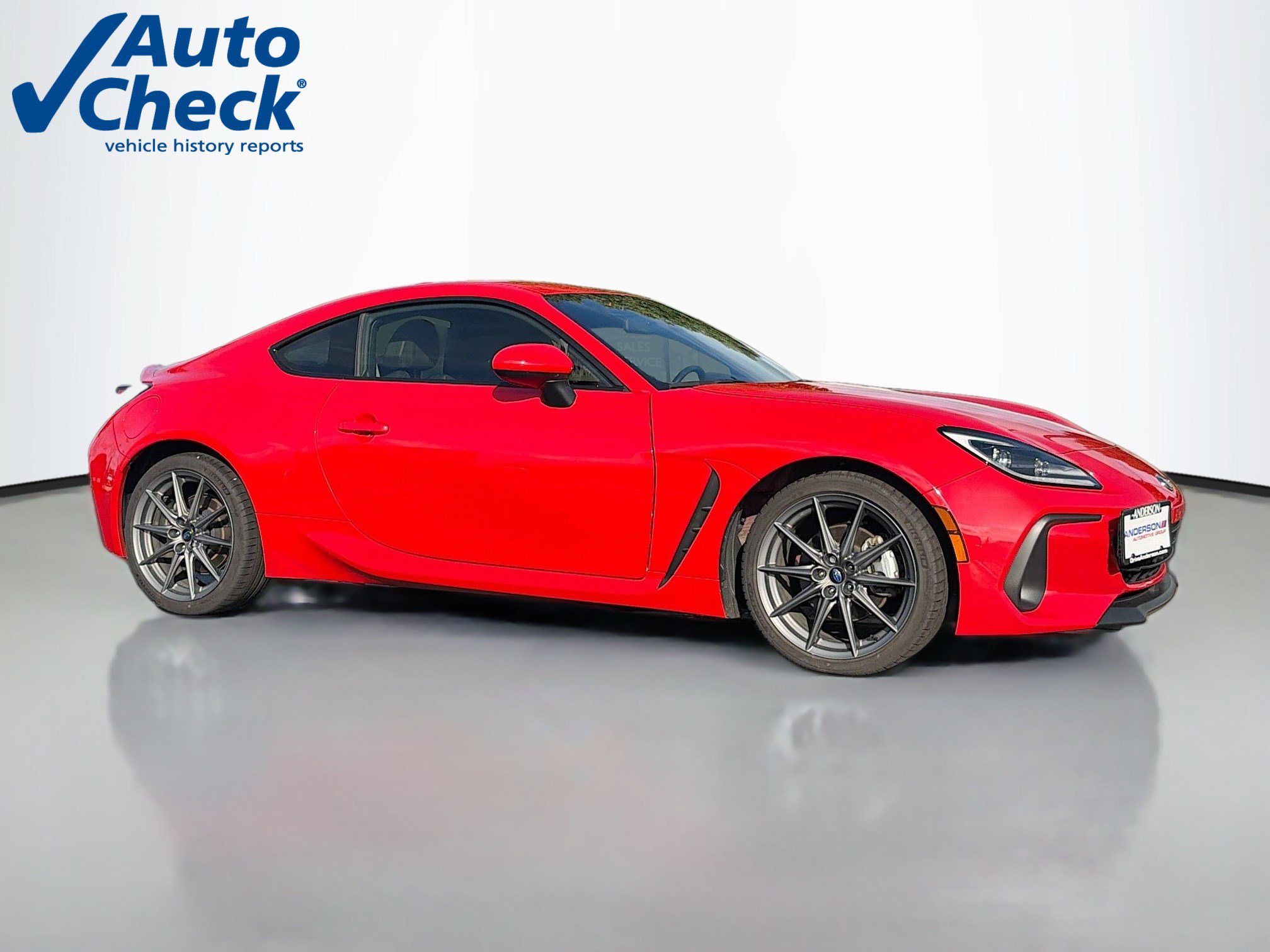 Used 2023 Subaru BRZ Limited RWD image 1