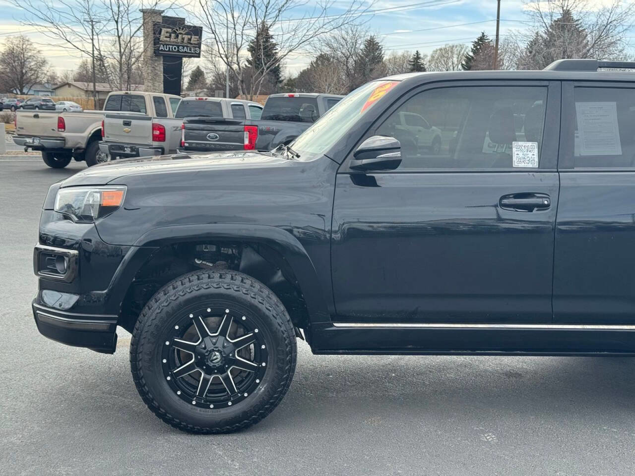 Used 2020 Toyota 4Runner Nightshade image 12