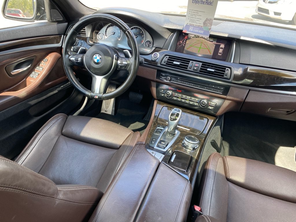 Used 2016 BMW 535i Sedan RWD image 14