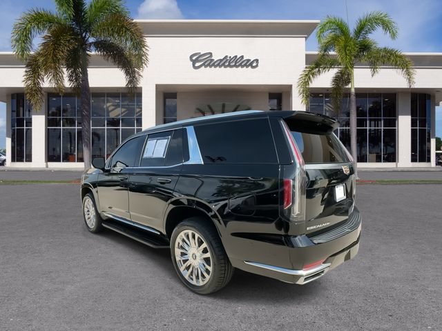 Certified 2021 Cadillac Escalade Premium Luxury RWD image 10
