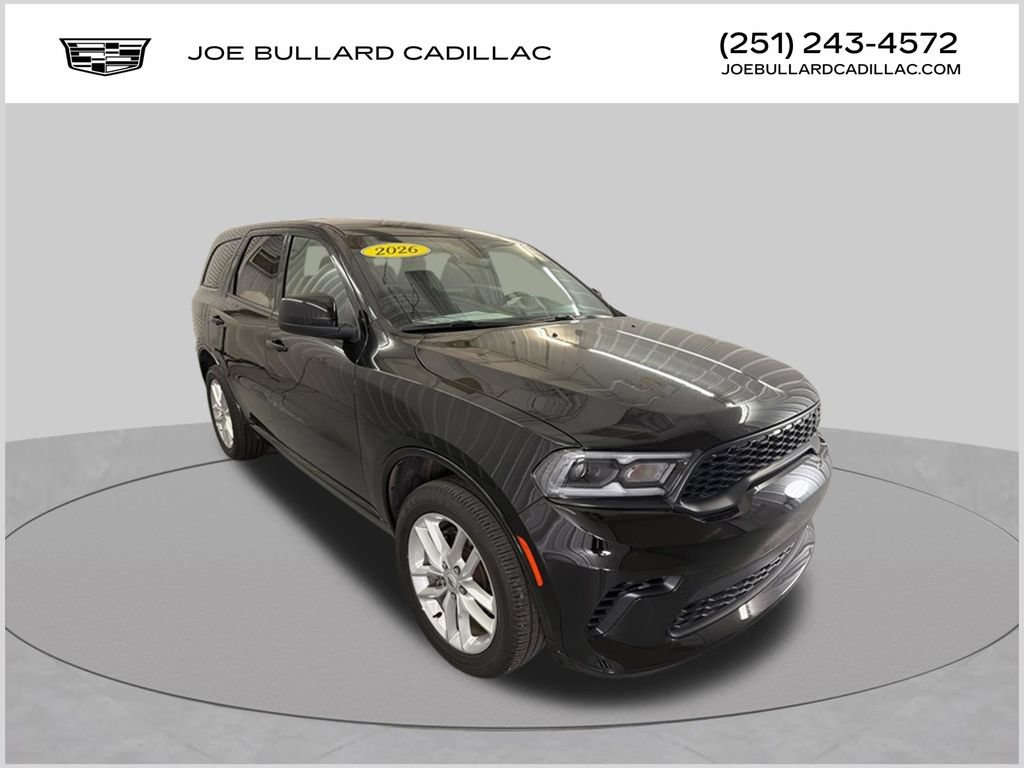 Used 2026 Dodge Durango GT
