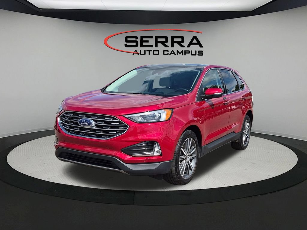 Used 2024 Ford Edge Titanium AWD/4WD image 1