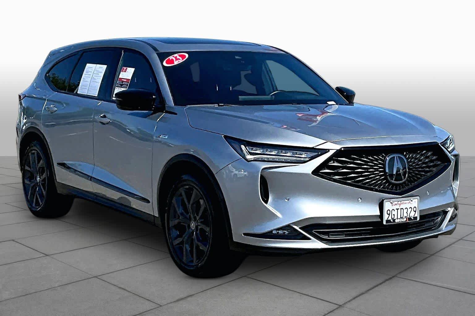 Used 2023 Acura MDX A-Spec AWD/4WD image 2