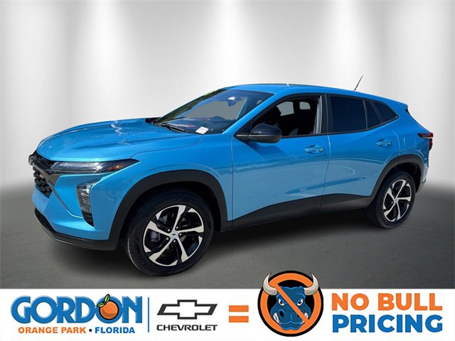 Used 2025 Chevrolet Trax RS w/ Driver Confidence Package