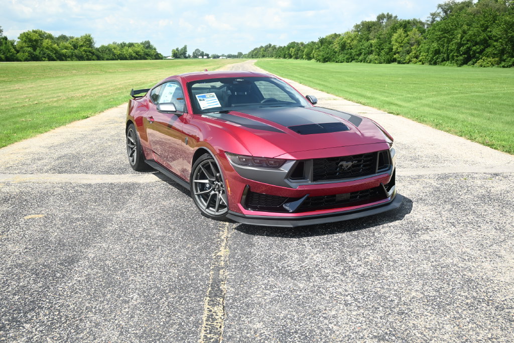 New 2025 Ford Mustang Dark Horse w/ Dark Horse Handlin Package RWD image 2