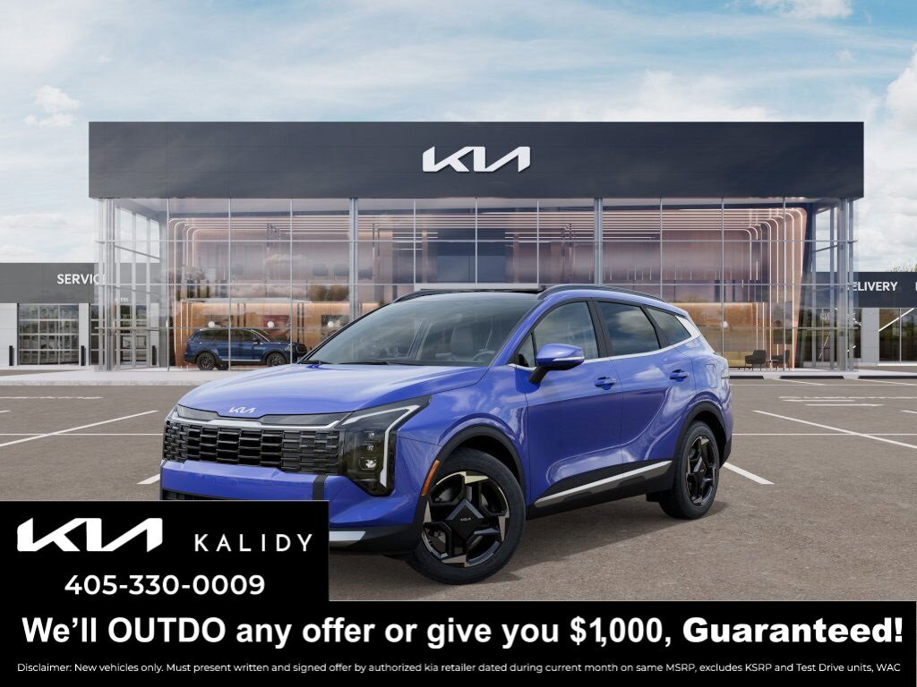 New 2026 Kia Sportage EX w/ EX Panorama Roof Package image 1