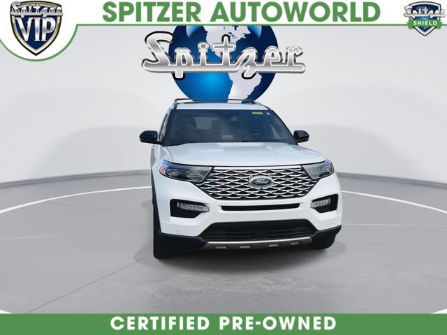 Used 2024 Ford Explorer Platinum w/ Technology Package AWD/4WD image 3