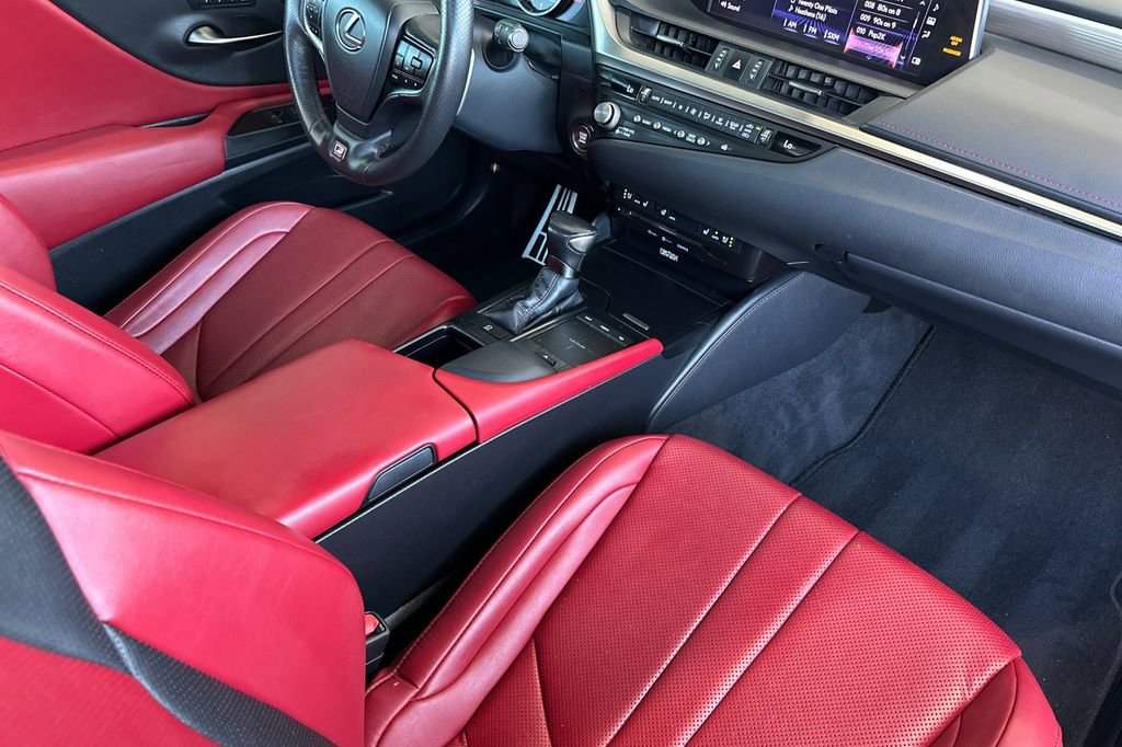 Used 2021 Lexus ES 350 F Sport w/ Accessory Package 2 image 16