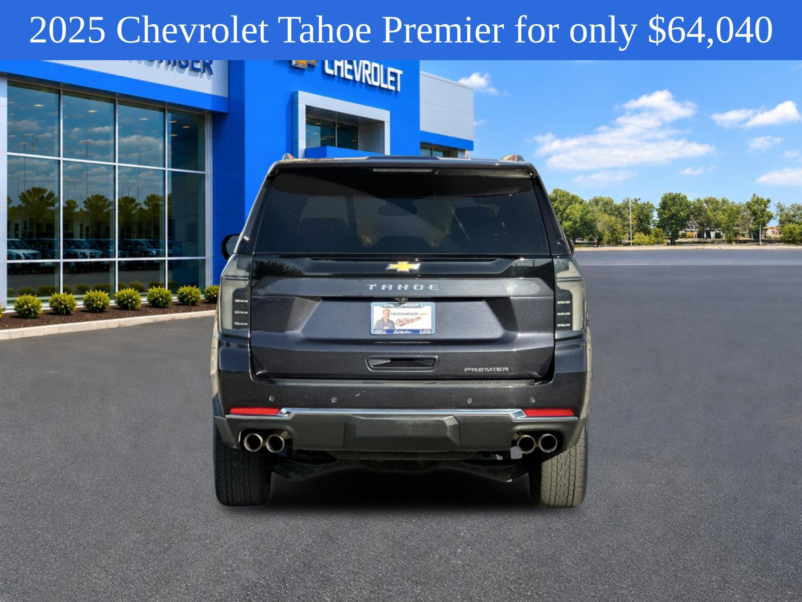 Used 2025 Chevrolet Tahoe Premier AWD/4WD image 6