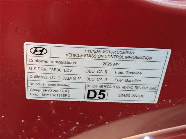 New 2025 Hyundai Sonata SEL AWD/4WD image 17