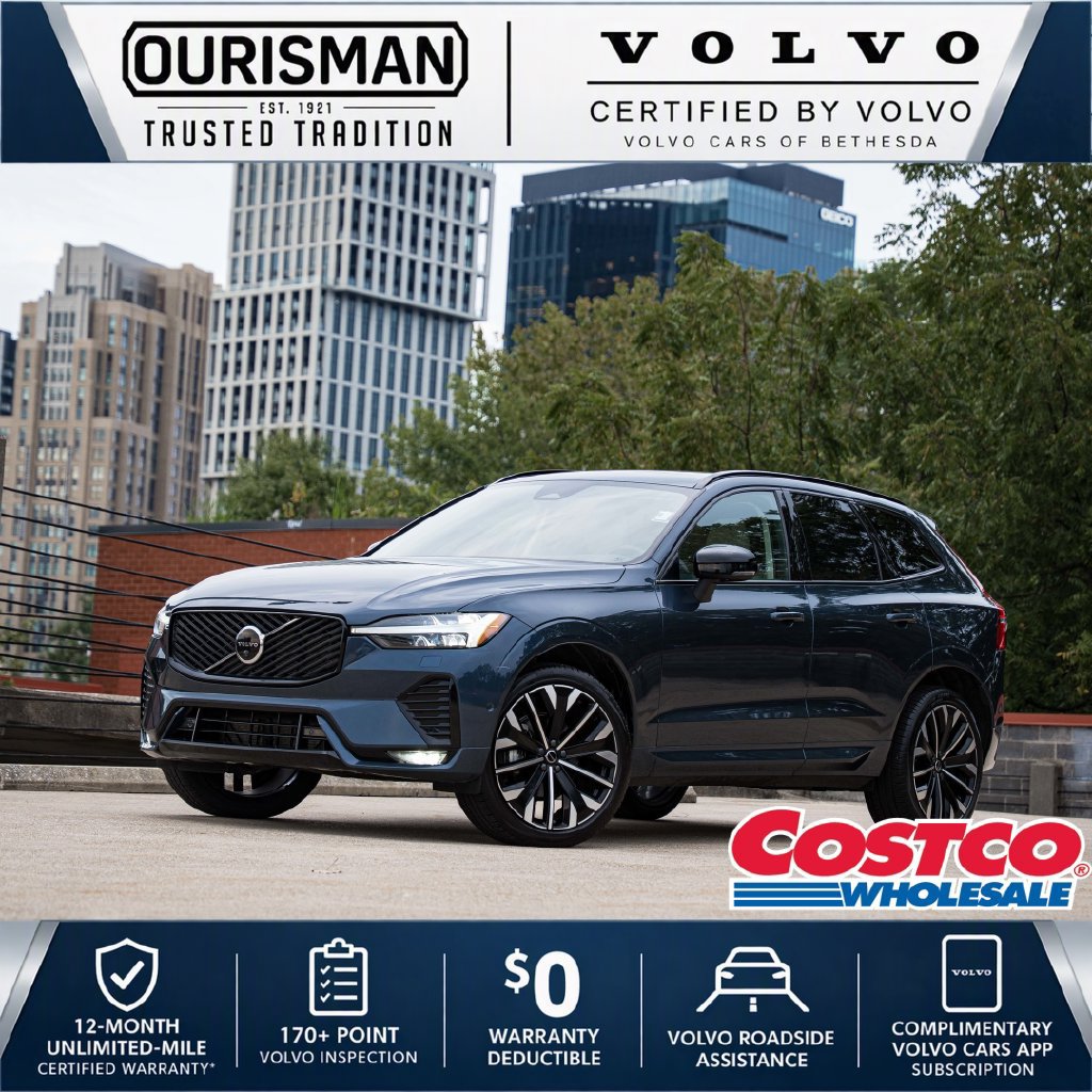 Certified 2026 Volvo XC60 B5 Ultra
