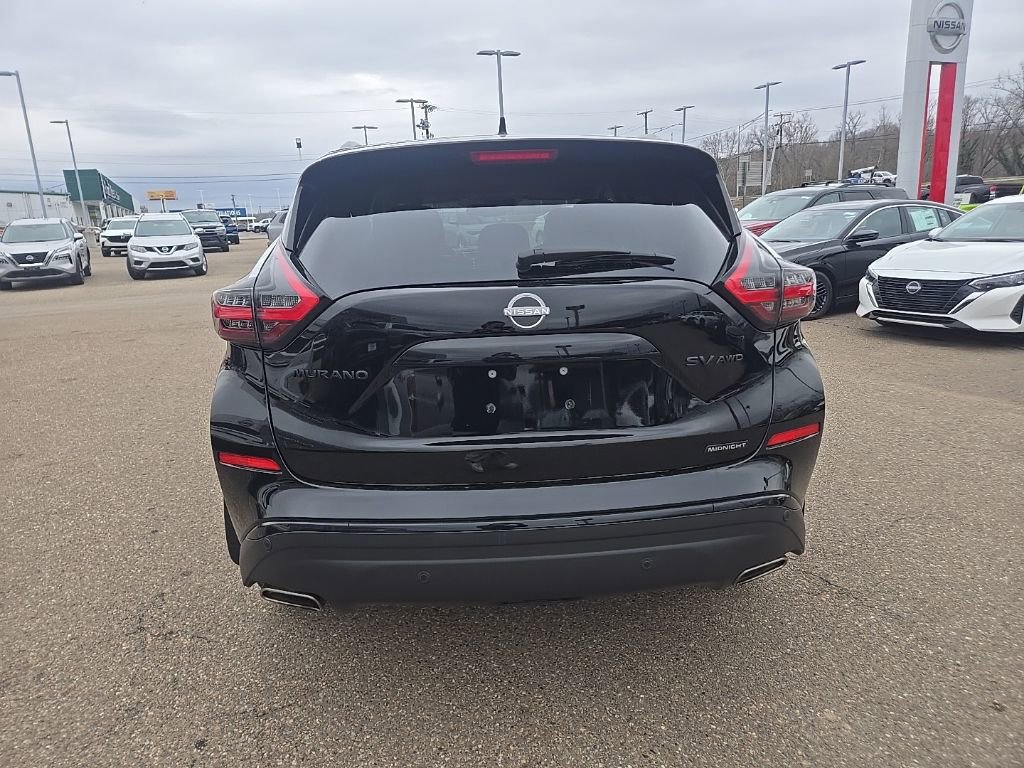 Used 2024 Nissan Murano SV w/ SV Midnight Edition Package image 6