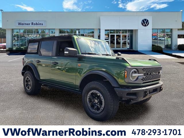 Used 2022 Ford Bronco Badlands
