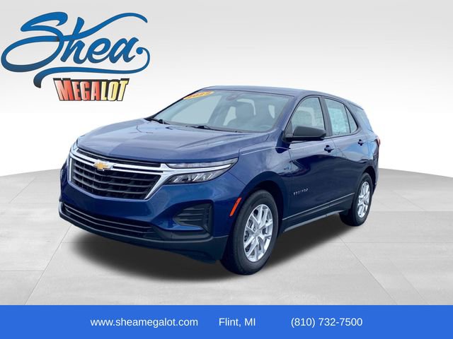 Certified 2022 Chevrolet Equinox LS FWD image 1